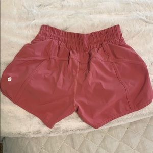 Lulu lemon hotty hot shorts